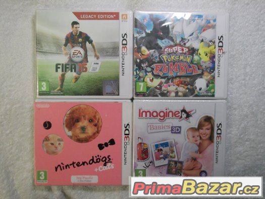 Hry na Nintendo 3DS - Nové nebo 1 x hrané - Více fotek – fotografie 2