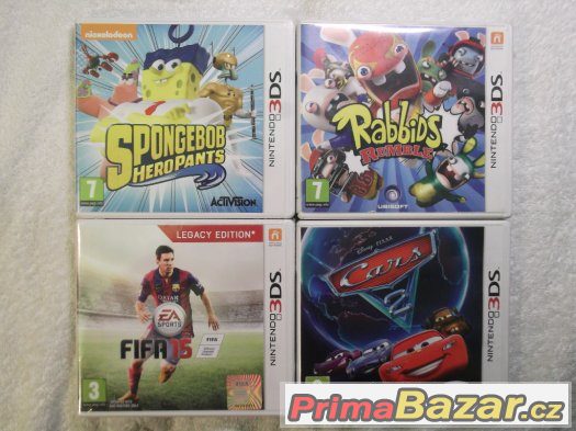 Hry na Nintendo 3DS - Nové nebo 1 x hrané - Více fotek – fotografie 3