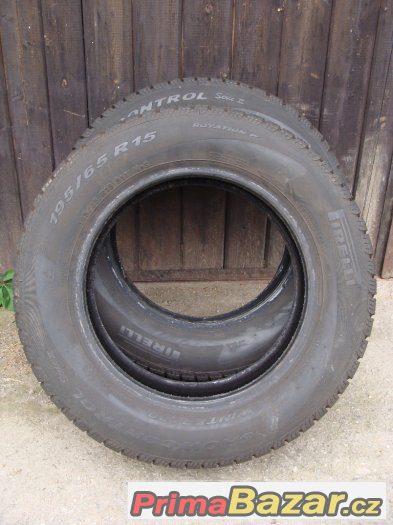 195/65R15 91T (PIRELLI-Snowcontrol II) Zimní 2Ks – fotografie 1