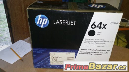 HP CC364X – fotografie 1