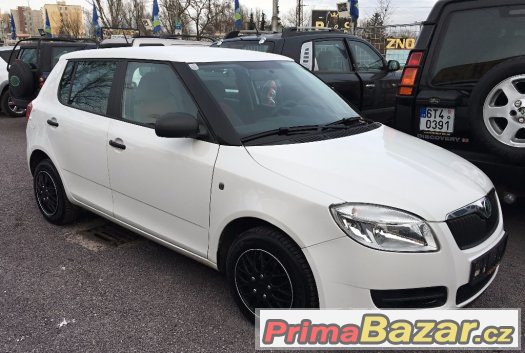 Škoda Fabia II 1.2 HTP – fotografie 1