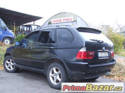 BMW X5 3,0D 135kW, 4x4 – fotografie 3