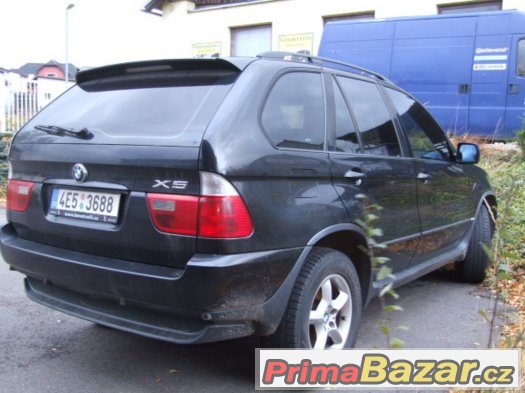 BMW X5 3,0D 135kW, 4x4 – fotografie 4