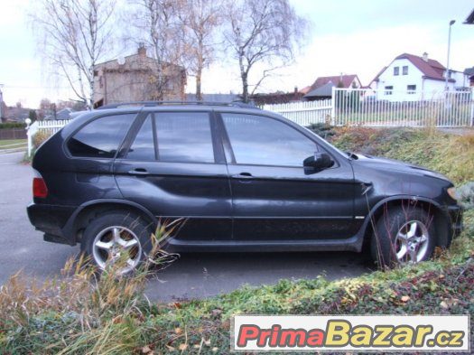 BMW X5 3,0D 135kW, 4x4 – fotografie 5
