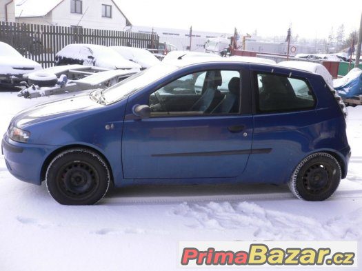 Fiat Punto 1,2 16V CVT – fotografie 4