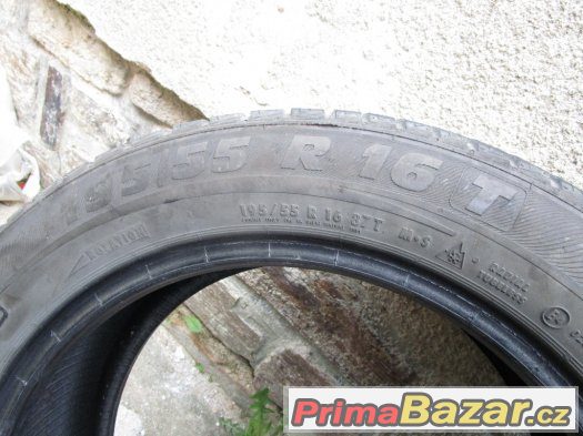 195/55R16 87T Semperit Speed Grip (ZIMNÍ) 2ks – fotografie 5
