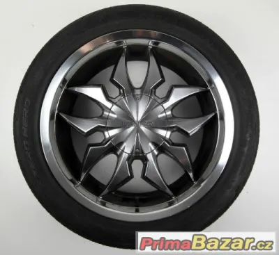 Unikátní 18" alu kola - 5x112 - 7,5Jx18 - Letní pneu