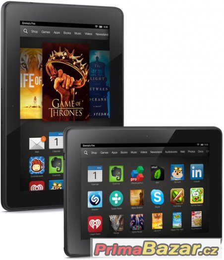 Kindle Fire HDX 7" 16GB tablet – fotografie 1