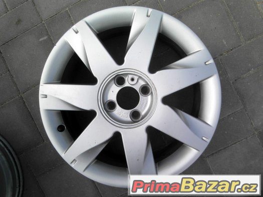 Renault Megane 2 - Scenic 2 - Originální 17" alu kola – fotografie 1