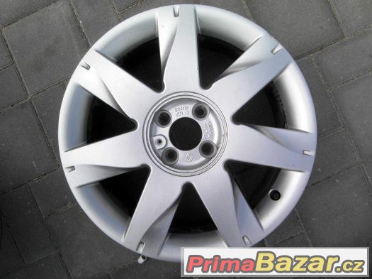 Renault Megane 2 - Scenic 2 - Originální 17" alu kola – fotografie 2
