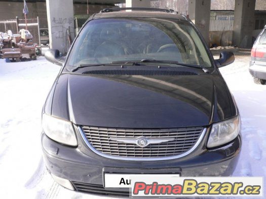 Chrysler Voyager 2,5 CRDi – fotografie 1