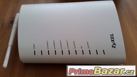 Modem ZyXEL P-870HN-53b – fotografie 1