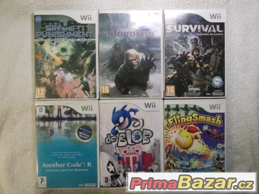 Hry na Nintendo Wii - Nové a použité - Více fotek – fotografie 2