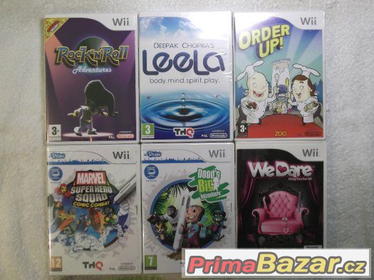 Hry na Nintendo Wii - Nové a použité - Více fotek – fotografie 4