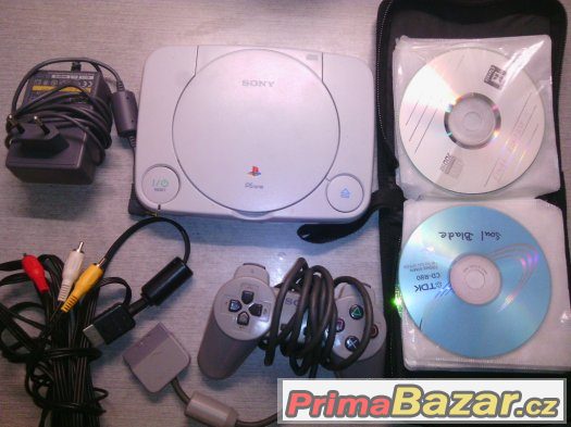 PLAYSTATION 1 – fotografie 1