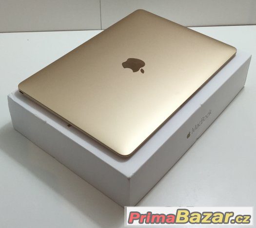Macbook 12 Gold, 2015, 8GB RAM, 500GB SSD – fotografie 5