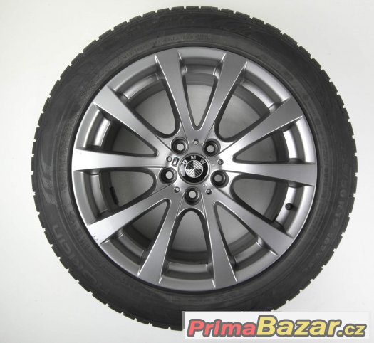 BMW X5 / X6 M - 19" alu kola Nové zimní pneu – fotografie 1