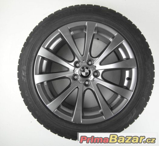BMW X5 / X6 M - 19" alu kola Nové zimní pneu – fotografie 2