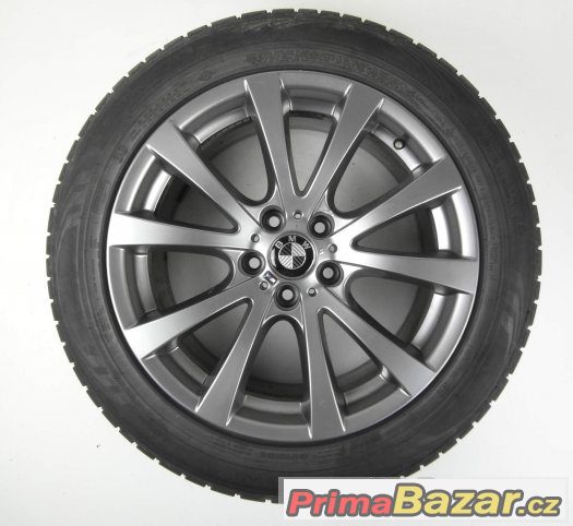 BMW X5 / X6 M - 19" alu kola Nové zimní pneu – fotografie 3
