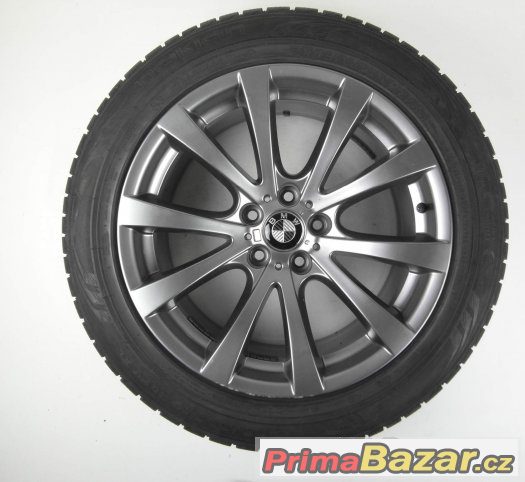 BMW X5 / X6 M - 19" alu kola Nové zimní pneu – fotografie 4