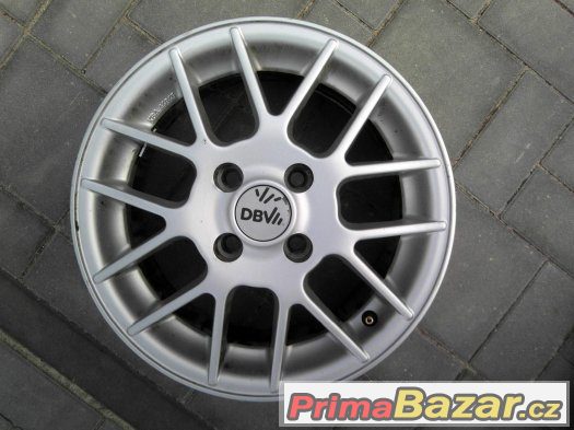 14" alu kola - 7Jx16 - ET 38 - 4x100 – fotografie 2