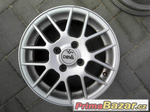 14" alu kola - 7Jx16 - ET 38 - 4x100 – fotografie 3