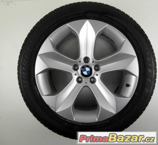 BMW X5 / X6 - Originální 19" alu kola - Letní pneu – fotografie 3