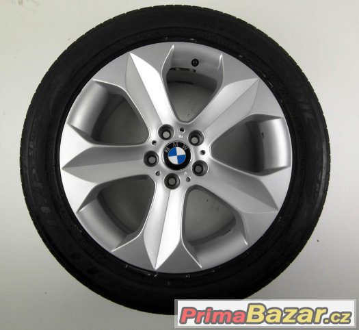 BMW X5 / X6 - Originální 19" alu kola - Letní pneu – fotografie 4