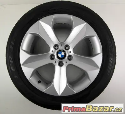 BMW X5 / X6 - Originální 19" alu kola - Letní pneu