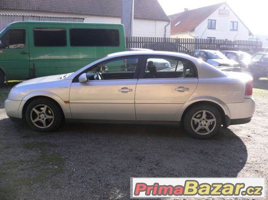 Opel Vectra 2,2 DTI,r.v.2002 – fotografie 4