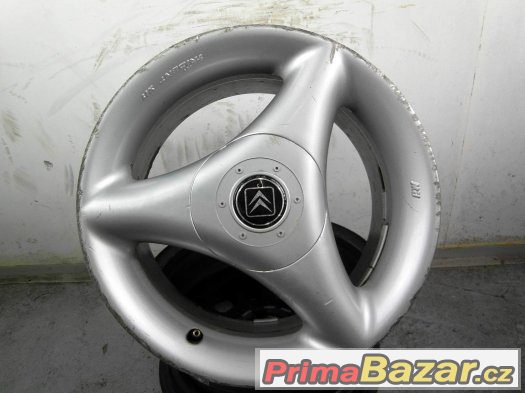 Citroen C2 C3 C4 C5 a jiné - 15" alu kola - 4x108 – fotografie 1