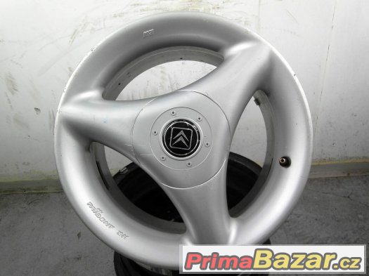 Citroen C2 C3 C4 C5 a jiné - 15" alu kola - 4x108 – fotografie 3