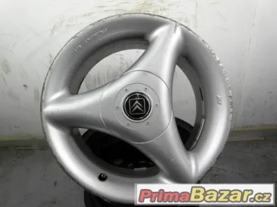 Citroen C2 C3 C4 C5 a jiné - 15" alu kola - 4x108