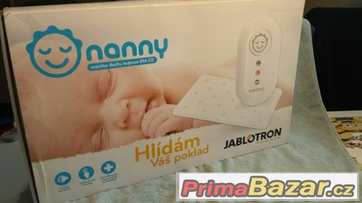 monitor dechu Nanny se dvemi deskami – fotografie 1