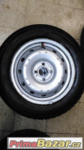 DACIA Logan - 3ks zimních kol 185/65 R15 – fotografie 1