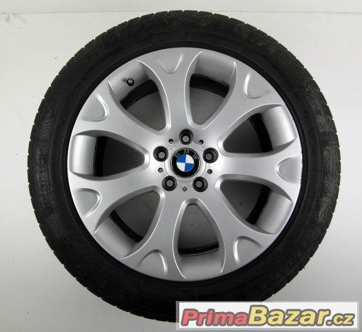 BMW X5 - Originální 19" alu kola - Zimní pneu – fotografie 1