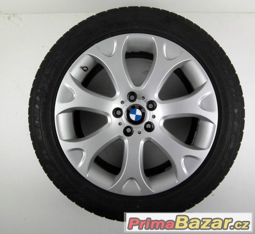 BMW X5 - Originální 19" alu kola - Zimní pneu – fotografie 3