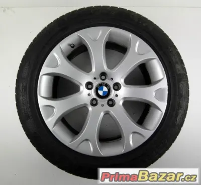 BMW X5 - Originální 19" alu kola - Zimní pneu