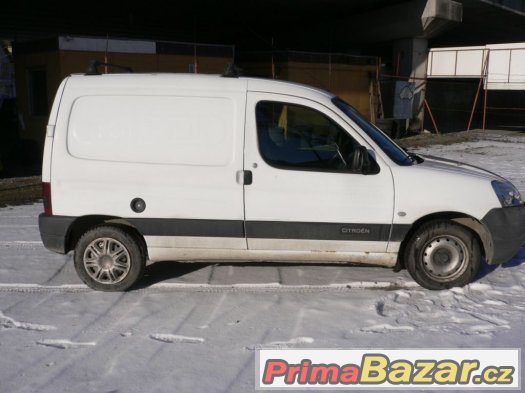 Citroen Berlingo 1,9 D – fotografie 4
