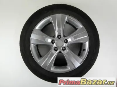 Chevrolet Captiva - Originální 18" alu kola - Letní