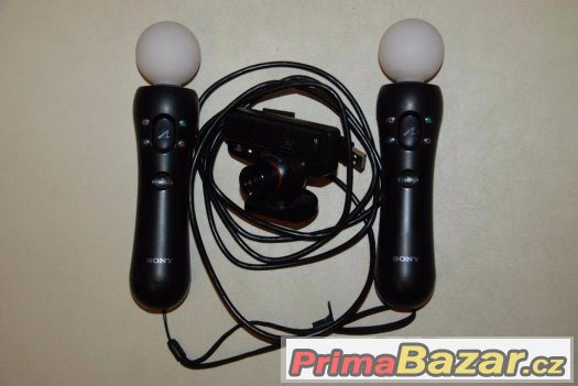 Playstation move a playstation eye – fotografie 1