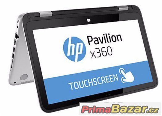 Prodám notebook HP Pavilion x360 13 (13-a151nc), stříbrný – fotografie 2
