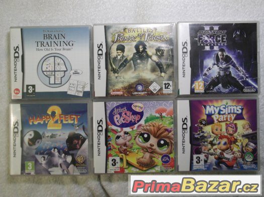 Nintendo DSi XL - Žluté + 6 x hra - Záruka+Doklad-Více fotek – fotografie 2