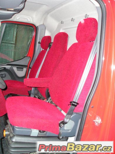 Prodám potah sedadla do RENAULT MASTER – fotografie 1