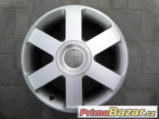 Audi  - Originální 17" alu kola - 5x112 – fotografie 3
