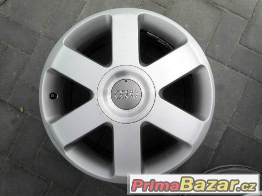 Audi  - Originální 17" alu kola - 5x112 – fotografie 4