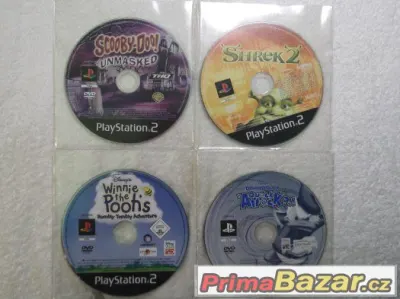 Dětské hry na Playstation 2 - Použité. Funkční