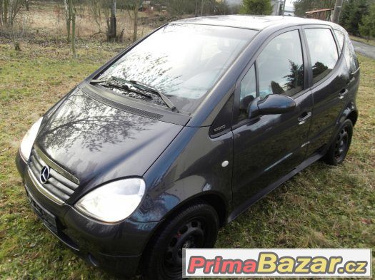 Mercedes Benz A klasse – fotografie 1