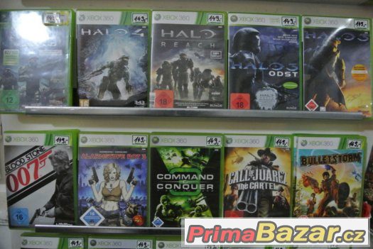 XBOX 360 + SENZOR KINECT + HRA , ZÁRUKA 4789,- – fotografie 5