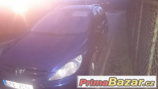 Prodam levne Peugeot 307 Sw 2003 – fotografie 4